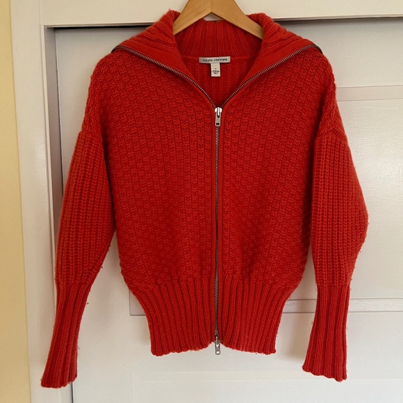 Autumn Cashmere Zip Up Sweater - Picture 1 of 5
